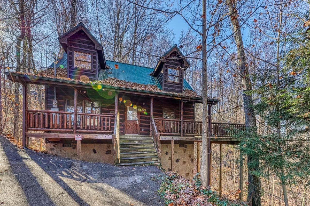 Seasons Of The Heart Villa Gatlinburg Exterior foto