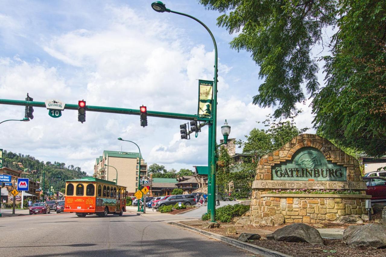 Seasons Of The Heart Villa Gatlinburg Exterior foto